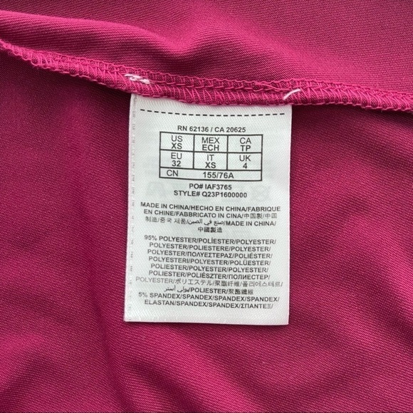 3/$20 ❤️ guess Burgundy Beads Accented Tank Top US XS - Picture 4 of 5